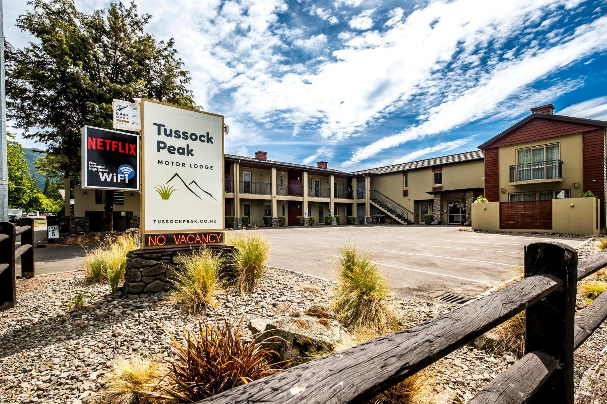 Motel Tussock Peak