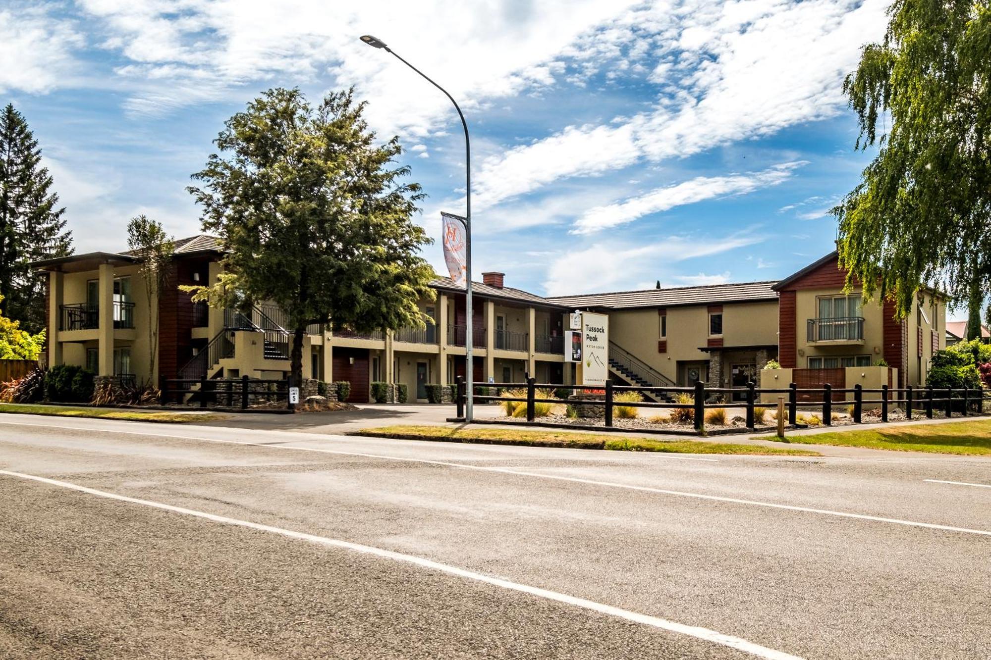 Motel Tussock Peak 4*
