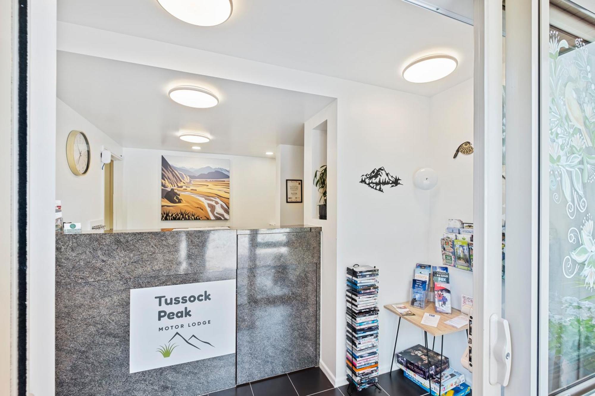 Tussock Peak 4*